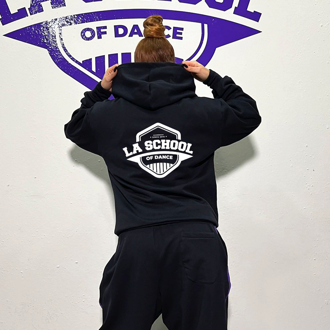 Sudadera negra ESCUDO