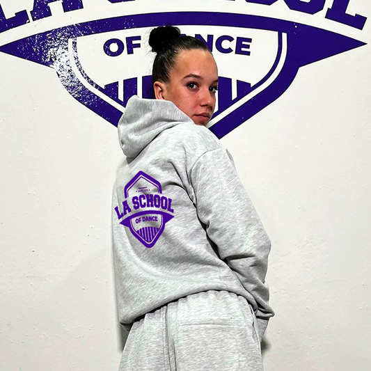 Sudadera gris ESCUDO