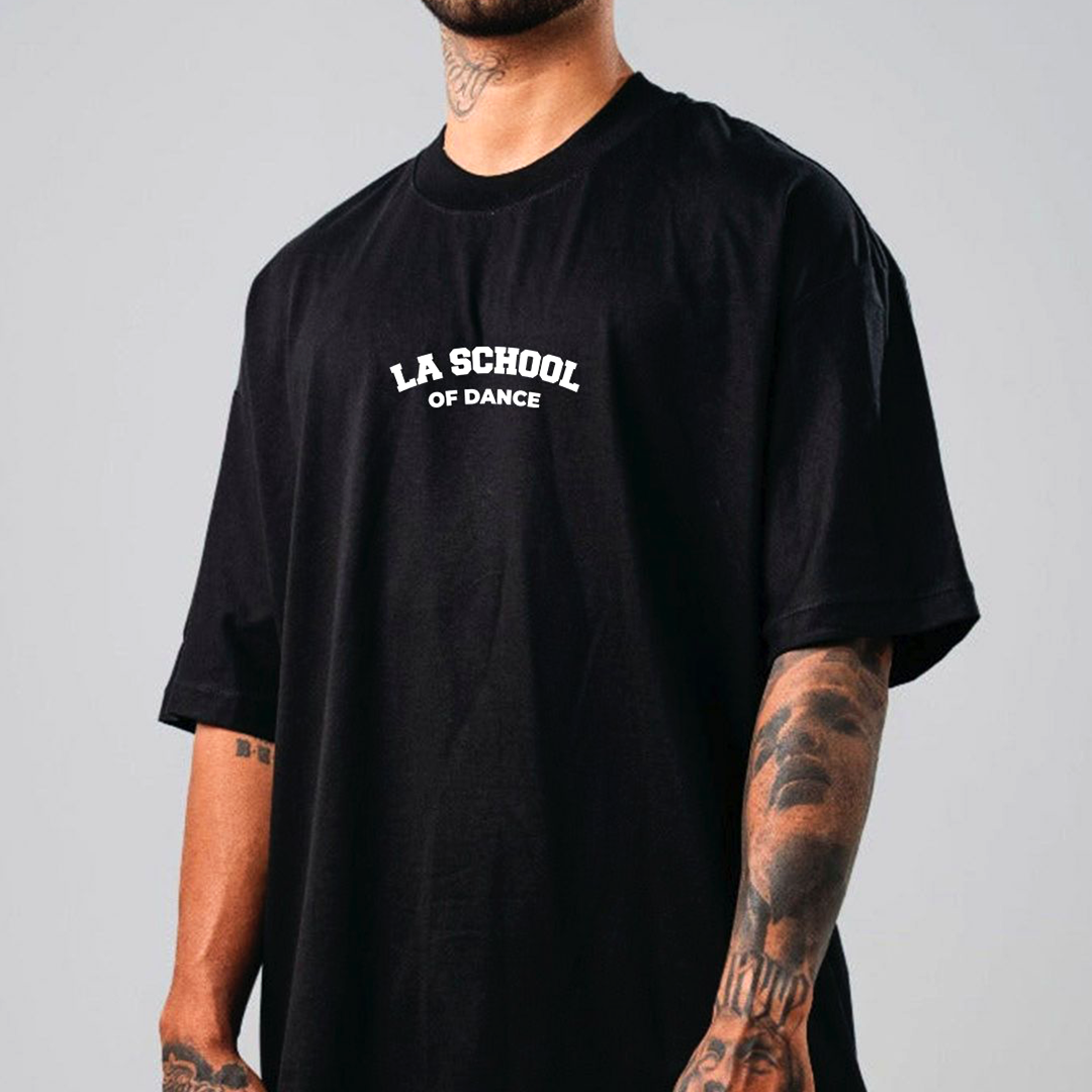 Camiseta negra OVERSIZE ED.LIMITADA