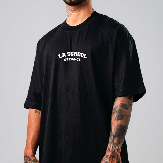 Camiseta negra OVERSIZE ED.LIMITADA